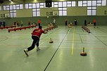 Gut besetztes Bosselturnier gestartet (Foto: Karl-Heinz Herrmann)