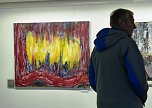 Liebe zur Malerei II � mehr als eine &Uuml;berraschung (Foto: privat)
