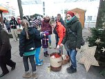 Der Handwerkermarkt kehrt vor die Blasii-Kirche zur&uuml;ck (Foto: Frank Tuschy)