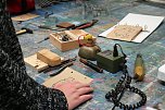 Bastelabend in der Jugendkunstschule (Foto: Europaservice Nordth&uuml;ringen)