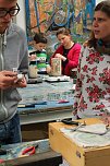 Bastelabend in der Jugendkunstschule (Foto: Europaservice Nordth&uuml;ringen)