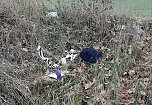 Vom Wanderweg zur M&uuml;lldeponie (Foto: privat)