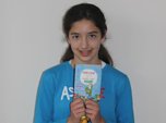 Vorgelesen - Lea-Marie M&uuml;ller (Schulsiegerin beim Vorlesewettbewerb)  (Foto: privat)
