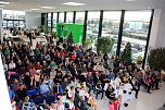 Im vergangenen Jahr war die Skoda-Autowelt bis auf den letzten Platz gef&uuml;llt. (Foto: Autohaus Peter)