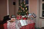 Begeisternde Weihnachtsfeier in der Schule (Foto: Karl-Heinz Herrmann)