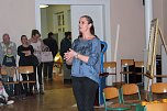 Begeisternde Weihnachtsfeier in der Schule (Foto: Karl-Heinz Herrmann)