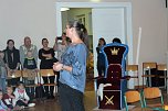 Begeisternde Weihnachtsfeier in der Schule (Foto: Karl-Heinz Herrmann)