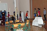 Begeisternde Weihnachtsfeier in der Schule (Foto: Karl-Heinz Herrmann)