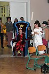 Begeisternde Weihnachtsfeier in der Schule (Foto: Karl-Heinz Herrmann)