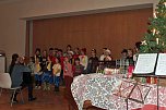 Begeisternde Weihnachtsfeier in der Schule (Foto: Karl-Heinz Herrmann)