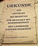 Behindertenbeirat konstituierte sich (Foto: Karl-Heinz Herrmann)