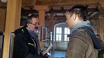 Anerkennung f&uuml;r Arbeiten aus dem Kunstunterricht (Foto: privat)