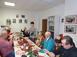 Weihnachtsfeier bei Alt-Genossen (Foto: Hans-Georg Backhaus)