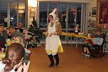 Hase Hops im Weihnachtsstress (Foto: Karl-Heinz Herrmann)