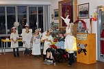 Hase Hops im Weihnachtsstress (Foto: Karl-Heinz Herrmann)