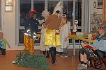 Hase Hops im Weihnachtsstress (Foto: Karl-Heinz Herrmann)