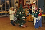 Hase Hops im Weihnachtsstress (Foto: Karl-Heinz Herrmann)