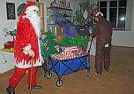 Hase Hops im Weihnachtsstress (Foto: Karl-Heinz Herrmann)