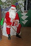 Hase Hops im Weihnachtsstress (Foto: Karl-Heinz Herrmann)
