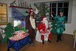 Hase Hops im Weihnachtsstress (Foto: Karl-Heinz Herrmann)