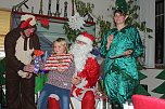 Hase Hops im Weihnachtsstress (Foto: Karl-Heinz Herrmann)