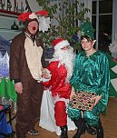 Hase Hops im Weihnachtsstress (Foto: Karl-Heinz Herrmann)