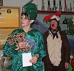 Hase Hops im Weihnachtsstress (Foto: Karl-Heinz Herrmann)