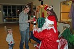 Hase Hops im Weihnachtsstress (Foto: Karl-Heinz Herrmann)