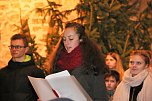 Weihnachtsmarkt in Ellrich er&ouml;ffnet (Foto: S. Schedwill)