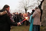 Weihnachtsmarkt in Ellrich er&ouml;ffnet (Foto: S. Schedwill)
