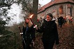 Weihnachtsmarkt in Ellrich er&ouml;ffnet (Foto: S. Schedwill)