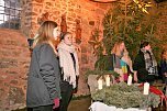 Weihnachtsmarkt in Ellrich er&ouml;ffnet (Foto: S. Schedwill)