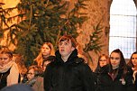 Weihnachtsmarkt in Ellrich er&ouml;ffnet (Foto: S. Schedwill)