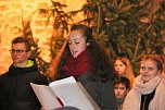 Weihnachtsmarkt in Ellrich er&ouml;ffnet (Foto: S. Schedwill)