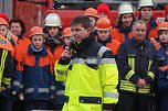 Empfangen und verteilt (Foto: nnz)
