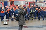 Empfangen und verteilt (Foto: nnz)