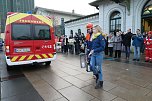 Empfangen und verteilt (Foto: nnz)