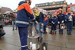 Empfangen und verteilt (Foto: nnz)