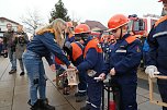 Empfangen und verteilt (Foto: nnz)