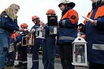 Empfangen und verteilt (Foto: nnz)
