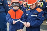 Empfangen und verteilt (Foto: nnz)