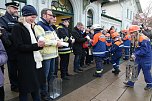 Empfangen und verteilt (Foto: nnz)