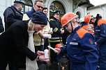 Empfangen und verteilt (Foto: nnz)
