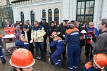 Empfangen und verteilt (Foto: nnz)