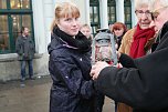 Empfangen und verteilt (Foto: nnz)