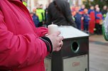 Empfangen und verteilt (Foto: nnz)
