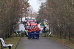 Friedenslicht am Friedhof (Foto: nnz)