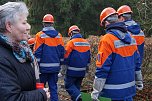 Friedenslicht am Friedhof (Foto: nnz)