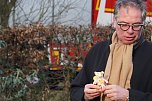 Friedenslicht am Friedhof (Foto: nnz)