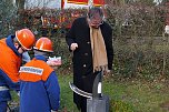 Friedenslicht am Friedhof (Foto: nnz)
